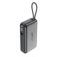 Павербанк (Power Bank) AceFast M34, 20000 mAh, Серый