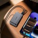 Павербанк (Power Bank) AceFast M34, 20000 mAh, Серый