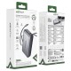 Павербанк (Power Bank) AceFast M34, 20000 mAh, Серый