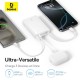 Павербанк (Power Bank) Baseus P10076803213-00 PicoGo, 10000 mAh, Черный