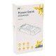 Павербанк (Power Bank) PowerPlant PB930487, 20000 mAh, Черный