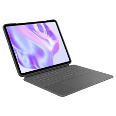 Чохол-книжка Apple iPad Pro 13 2024, Logitech Combo Touch, Графітовий