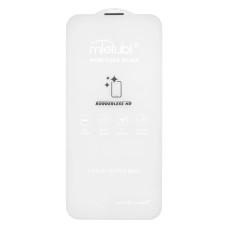 Захисне скло Apple iPhone 15 Pro Max, Mietubl Borderless HD, Прозорий