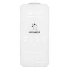 Захисне скло Apple iPhone 17 Pro, Mietubl Borderless HD, Прозорий