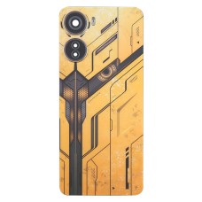 Задняя крышка ZTE Nubia Neo 5G, (High quality), Желтый