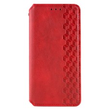 Чохол-книжка Samsung A165 Galaxy A16, A166 Galaxy A16 5G, GETMAN Cubic, Червоний