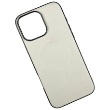 Чохол Apple iPhone 13 Pro Max, Slim Fit Soft Touch, MagSafe, Сірий