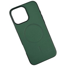 Чохол Apple iPhone 13 Pro Max, Slim Fit Soft Touch, MagSafe, Зелений