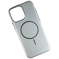Чохол Apple iPhone 11, Smooth Touch, MagSafe, Срібний