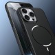 Чехол Apple iPhone 11, Smooth Touch, MagSafe, Серебряный