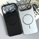Чехол Apple iPhone 11, Smooth Touch, MagSafe, Серебряный