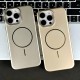 Чехол Apple iPhone 11, Smooth Touch, MagSafe, Серебряный