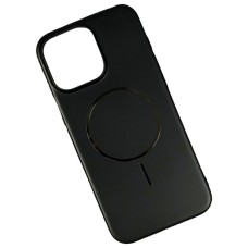 Чохол Apple iPhone 13 Pro, Smooth Touch, MagSafe, Чорний