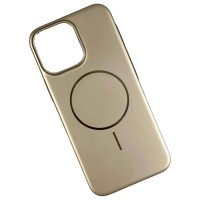 Чохол Apple iPhone 13, Smooth Touch, MagSafe, Золотий