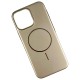 Чохол Apple iPhone 13, Smooth Touch, MagSafe, Золотий