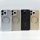 Чохол Apple iPhone 13, Smooth Touch, MagSafe, Золотий