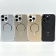 Чохол Apple iPhone 13, Smooth Touch, MagSafe, Золотий