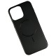 Чехол Apple iPhone 14, Smooth Touch, MagSafe, Черный