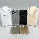 Чехол Apple iPhone 14, Smooth Touch, MagSafe, Черный