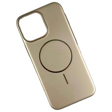 Чохол Apple iPhone 15 Pro, Smooth Touch, MagSafe, Золотий