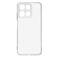 Чехол Motorola Moto G17, Virgin Silicone, Прозрачный