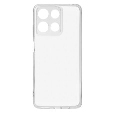 Чохол Motorola Moto G17, Virgin Silicone, Прозорий