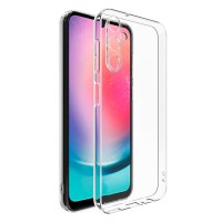 Чехол Samsung A276 Galaxy A27, Virgin Silicone, Прозрачный