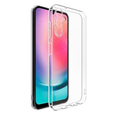 Чохол Samsung A276 Galaxy A27, Virgin Silicone, Прозорий