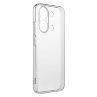 Чохол Xiaomi Poco X8 Pro, Virgin Silicone, Прозорий