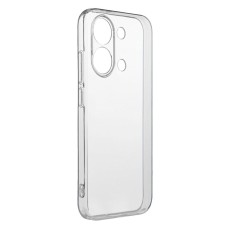 Чохол Xiaomi Poco X8 Pro, Virgin Silicone, Прозорий