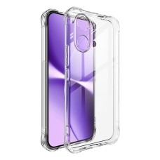 Чохол Xiaomi Poco X8 Pro, GETMAN Ease logo, Прозорий