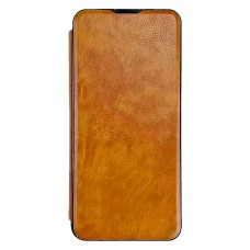 Чохол-книжка Motorola Moto G17, Belora, Коричневий