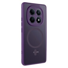 Чохол Xiaomi Redmi Note 15, Epik Bloom, MagSafe, Фіолетовий