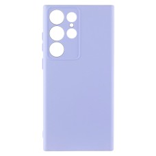 Чохол Samsung Galaxy S26 Ultra, GETMAN Liquid Silk, Light Purple, Фіолетовий