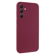 Чохол Samsung Galaxy S26 Edge, Galaxy S26 Plus, GETMAN Liquid Silk, Marsala, Бордовий