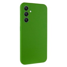 Чохол Samsung Galaxy S26 Edge, Galaxy S26 Plus, GETMAN Liquid Silk, Dark Green, Зелений