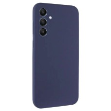 Чохол Samsung Galaxy S26 Edge, Galaxy S26 Plus, GETMAN Liquid Silk, Midnight Blue, Синій