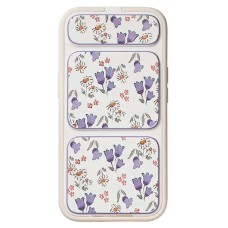 Чехол Apple iPhone 15 Pro Max, Epik Panel Stand, Floral Breeze, Рисунок
