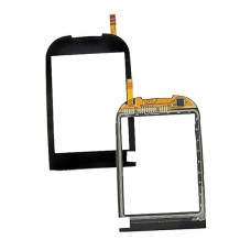 Сенсор (тачскрін) Samsung I5500 Galaxy 550, P5500, Чорний