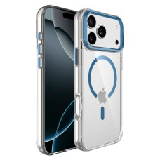 Чохол Apple iPhone 17 Pro Max, Space Apex, Navy Blue, MagSafe, Синій