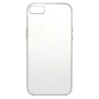 Чохол Apple iPhone 16e, Silicone Classic Case, Прозорий