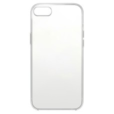 Чехол Apple iPhone 16e, Silicone Classic Case, Прозрачный