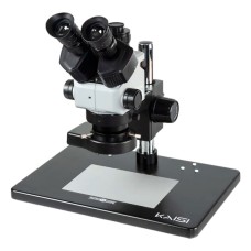 Мікроскоп тринокулярний Kaisi KS-36558-BX2, Чорний