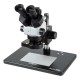 Мікроскоп тринокулярний Kaisi KS-36558-BX2, Чорний