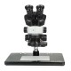 Мікроскоп тринокулярний Kaisi KS-36558-BX2, Чорний