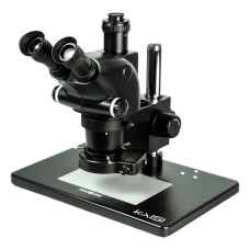 Мікроскоп тринокулярний Kaisi KS-36575-BX2, Чорний