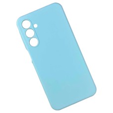 Чохол Samsung S928 Galaxy S24 Ultra, Original Soft Case, Light Blue, Блакитний