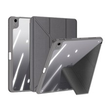 Чохол-книжка Apple iPad Air 10.9 2020, iPad Air 10.9 2022, Dux Ducis Magi, Сірий