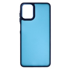 Чохол Xiaomi Poco C85, Redmi 15C, Space II Color Matte, Dark Blue, Синій