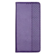 Чохол-книжка Samsung A376 Galaxy А37, Galaxy A37 5G, Chess Skin, Dark Purple, Фіолетовий